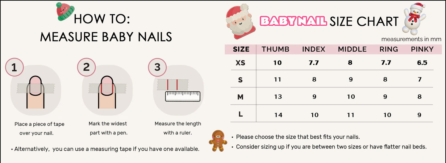 Black Kitty - Baby Nail