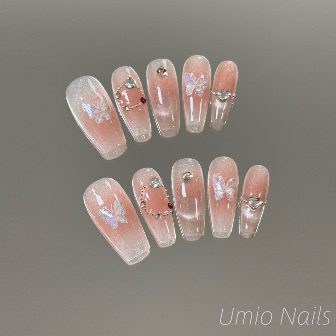 Celestial Butterfly Kiss