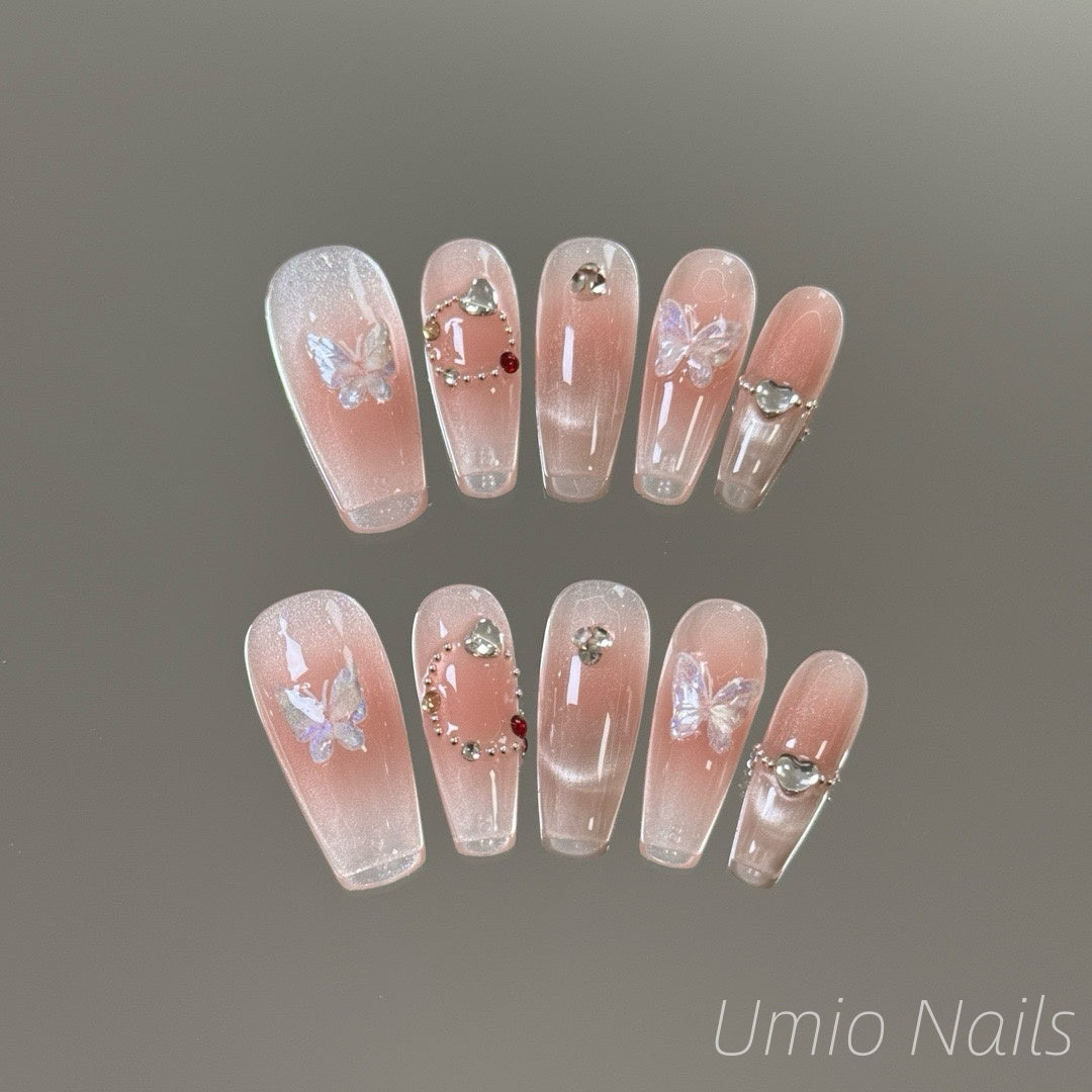 Celestial Butterfly Kiss