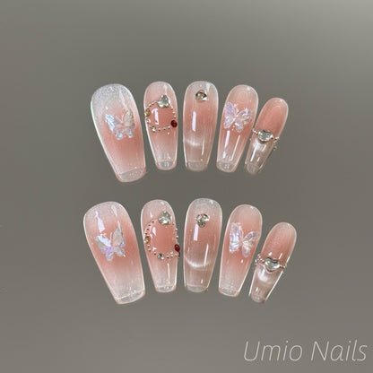 Celestial Butterfly Kiss