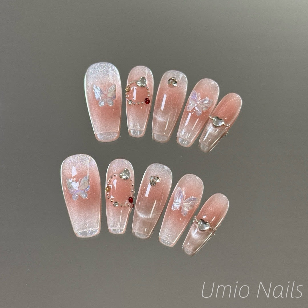 Celestial Butterfly Kiss