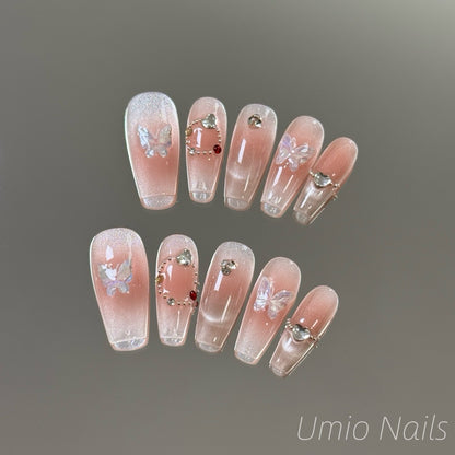 Celestial Butterfly Kiss