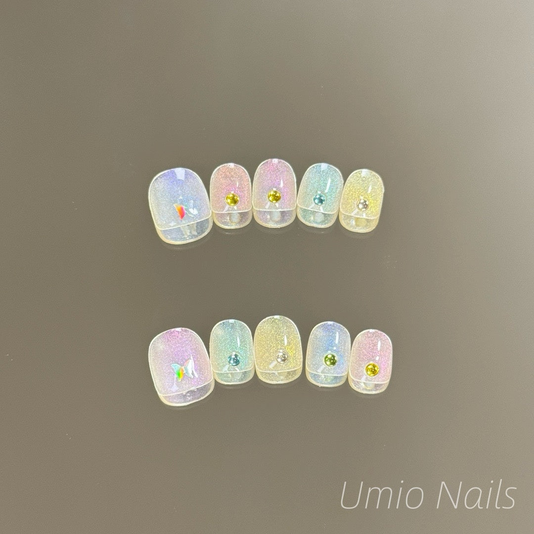 Bubble Gum - Baby Nail