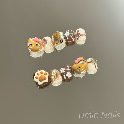 Kitty Cookie - Baby Nail