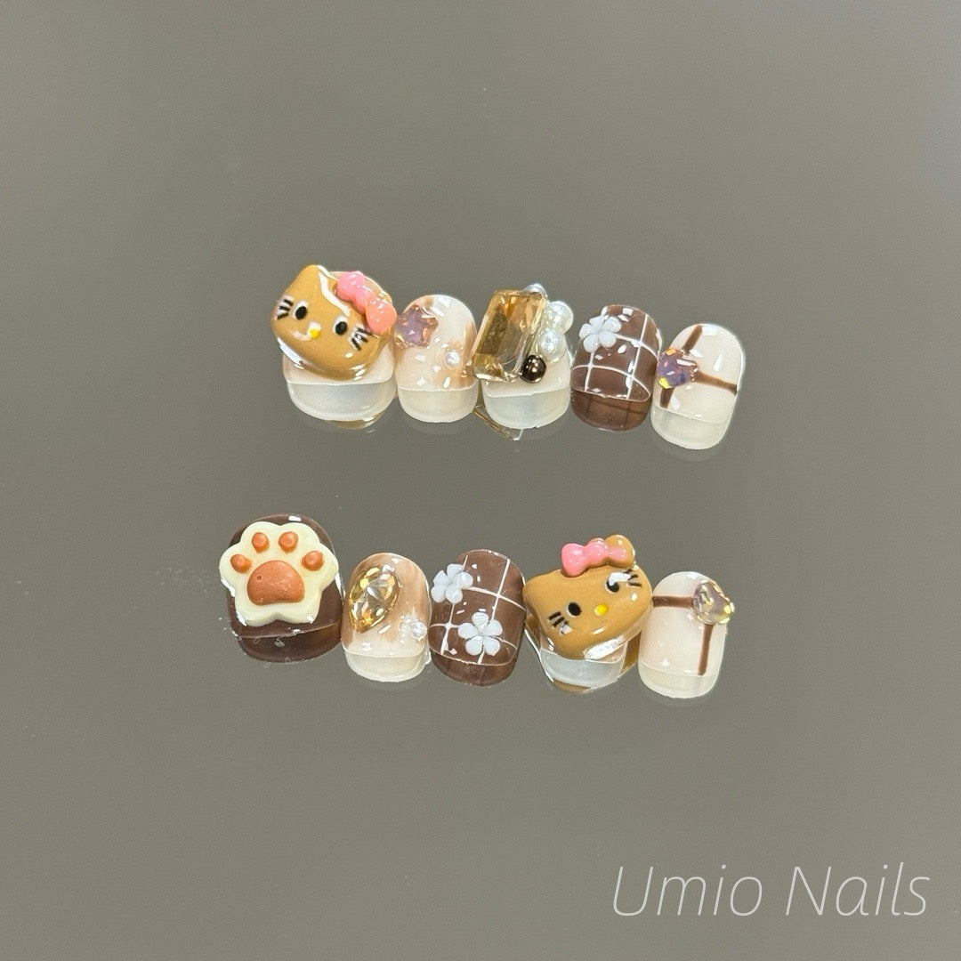 Kitty Cookie - Baby Nail