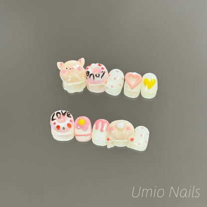 Piggy - Baby nail